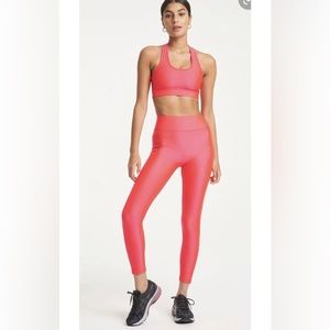 All Access High Waisted Center Stage Legging - Watermelon - Size S